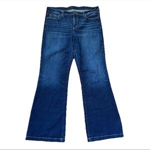 Buckle Black Jeans Women’s 34 x 34 Blue Trouser Fit 53 Dark Wash BKE Denim